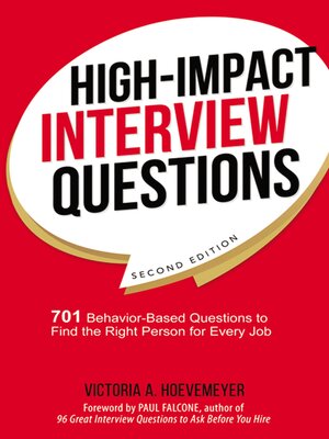 cover image of High-Impact Interview Questions